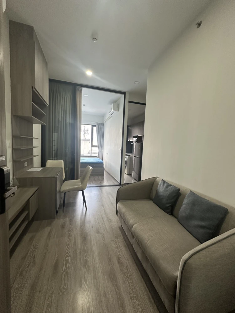 ให้เช่า Knightsbridge Kaset Society ห้องตกแต่งครบครัน ด้วยเฟอร์นิเจอร์บิวท์อิน รีบจองเลย