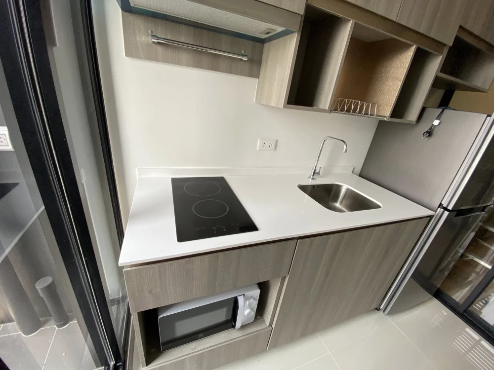 ขาย/ให้เช่า Knightsbridge Kaset Society ห้องน่าอยู่ วิวเมือง เฟอร์ + เครื่องใช้ไฟฟ้าพร้อม จองเลย