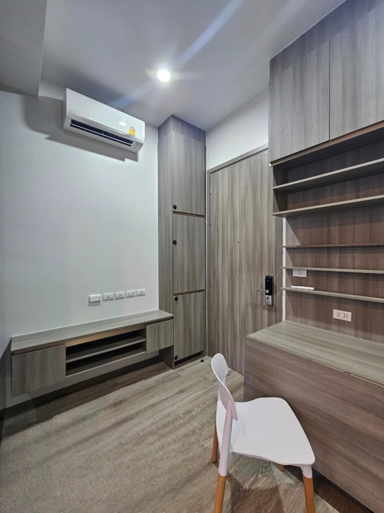 ให้เช่า Knightsbridge Kaset Society 1 Bedroom ตกแต่งพร้อมอยู่ Modern Style พร้อมเครื่องใช้ไฟฟ้า