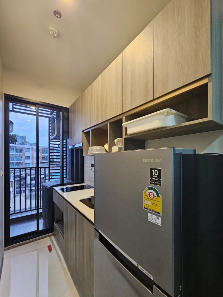 ให้เช่า Knightsbridge Kaset Society 1 Bedroom ตกแต่งพร้อมอยู่ Modern Style พร้อมเครื่องใช้ไฟฟ้า