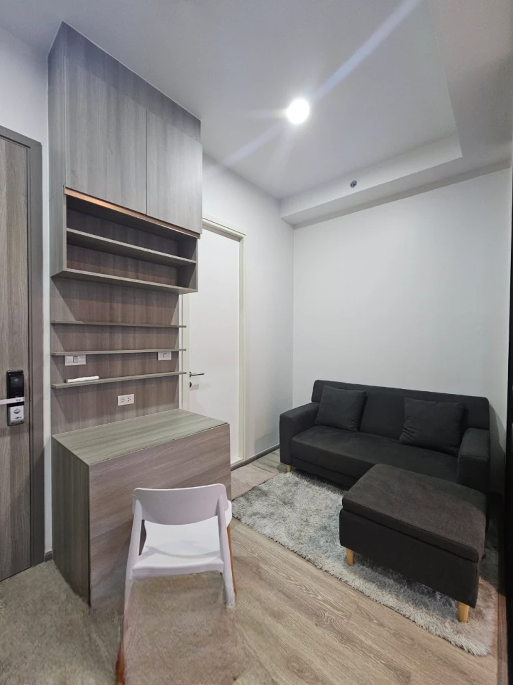 ให้เช่า Knightsbridge Kaset Society 1 Bedroom ตกแต่งพร้อมอยู่ Modern Style พร้อมเครื่องใช้ไฟฟ้า