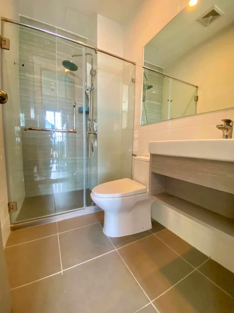 ให้เช่า Knightsbridge Prime On-nut ครัวแยกเป็นสัดส่วน เฟอร์นิเจอร์ครบ พร้อมอยู่