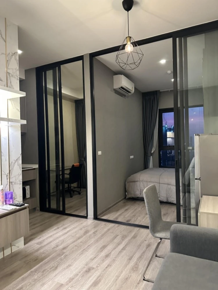 ให้เช่า KnightsBridge Prime On-Nut ชั้นสูง ห้องสวย แต่งครบ จองเลย ด่วนๆ