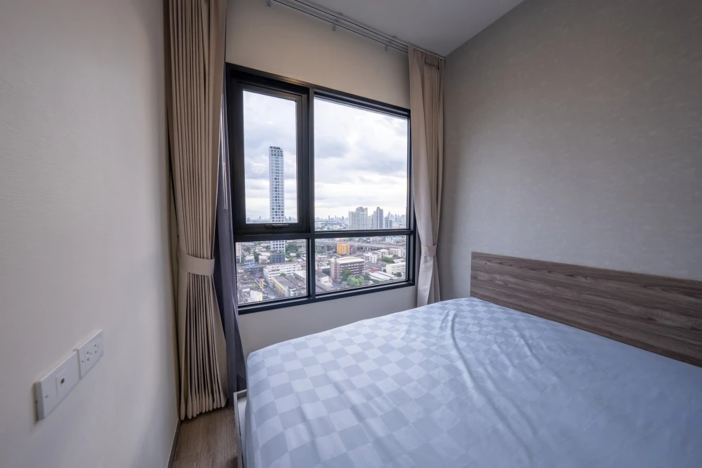 ขาย ให้เช่า Knightsbridge Prime On-nut ชั้น 25 ห้องมุมเป็นส่วนตัว แบบ 1 Bed Plus พลาดแล้วจะเสียใจ