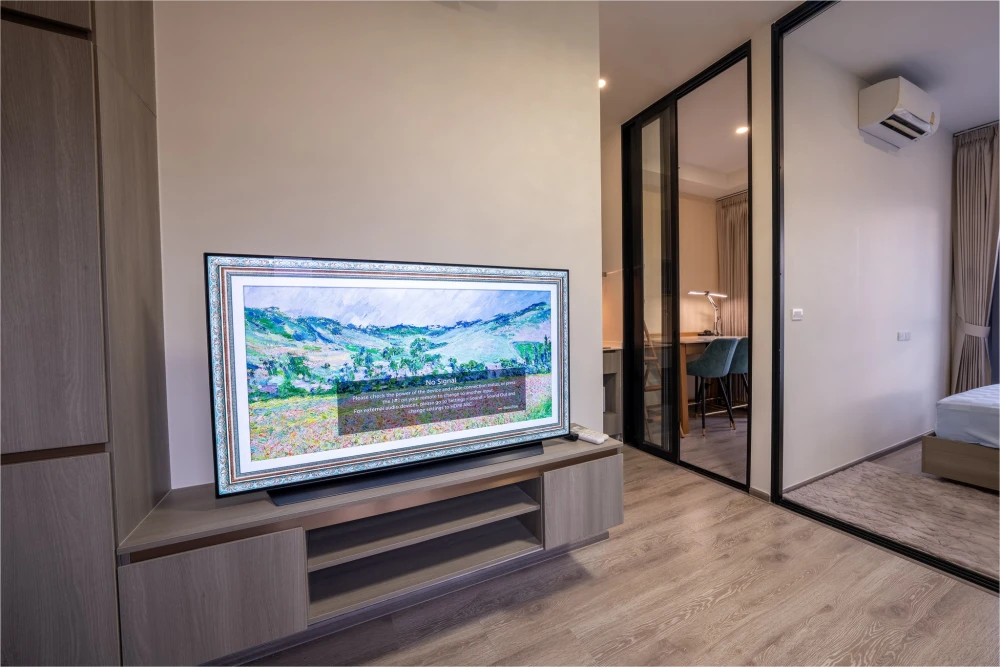 ขาย ให้เช่า Knightsbridge Prime On-nut ชั้น 25 ห้องมุมเป็นส่วนตัว แบบ 1 Bed Plus พลาดแล้วจะเสียใจ