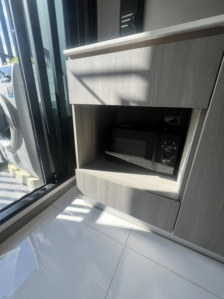 ให้เช่า  Knightsbridge Prime On-nut ชั้น 27 สูงมากๆ ได้วิวเมืองสวยจึ้ง อุปกรณ์เครื่องใช้ไฟฟ้าครบ ห้ามพลาด