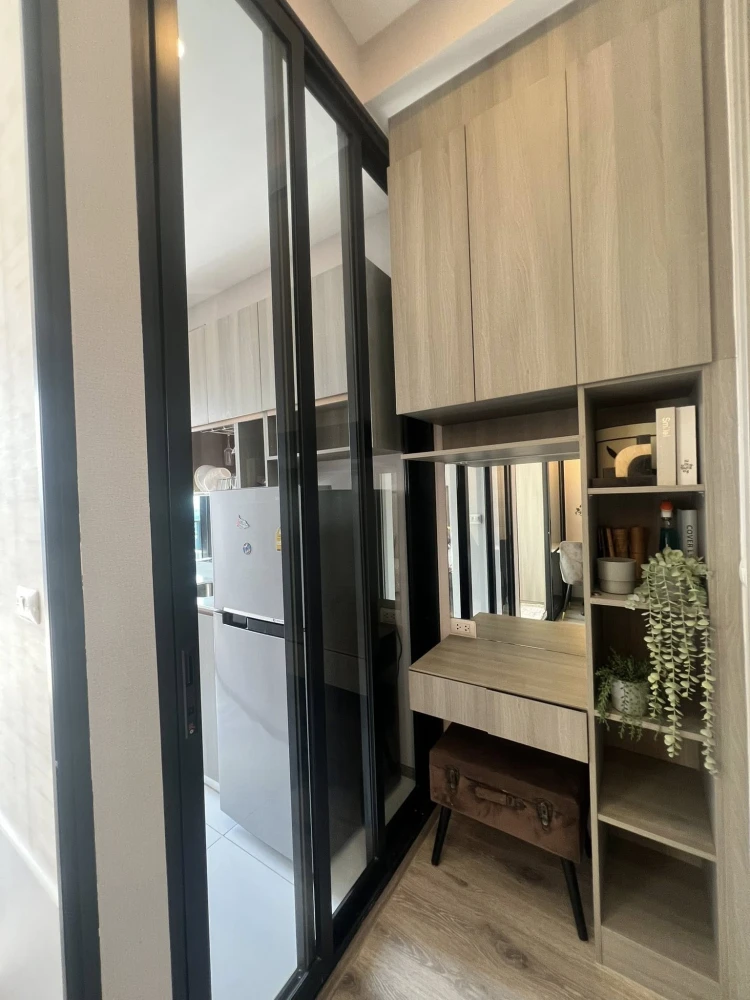 ให้เช่า  Knightsbridge Prime On-nut ชั้น 27 สูงมากๆ ได้วิวเมืองสวยจึ้ง อุปกรณ์เครื่องใช้ไฟฟ้าครบ ห้ามพลาด