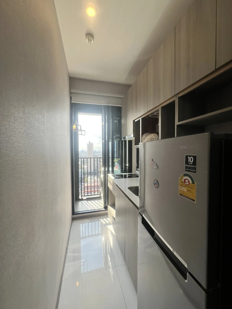 ให้เช่า  Knightsbridge Prime On-nut ชั้น 27 สูงมากๆ ได้วิวเมืองสวยจึ้ง อุปกรณ์เครื่องใช้ไฟฟ้าครบ ห้ามพลาด