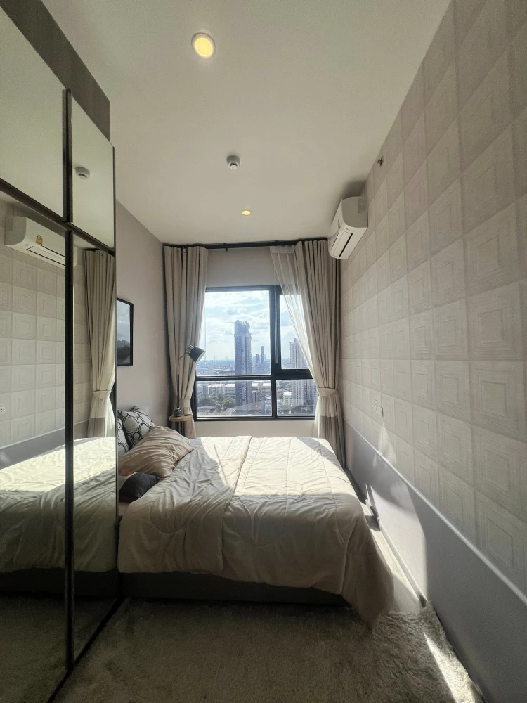 ให้เช่า  Knightsbridge Prime On-nut ชั้น 27 สูงมากๆ ได้วิวเมืองสวยจึ้ง อุปกรณ์เครื่องใช้ไฟฟ้าครบ ห้ามพลาด