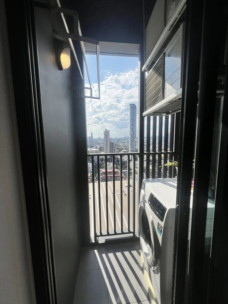 ให้เช่า  Knightsbridge Prime On-nut ชั้น 27 สูงมากๆ ได้วิวเมืองสวยจึ้ง อุปกรณ์เครื่องใช้ไฟฟ้าครบ ห้ามพลาด