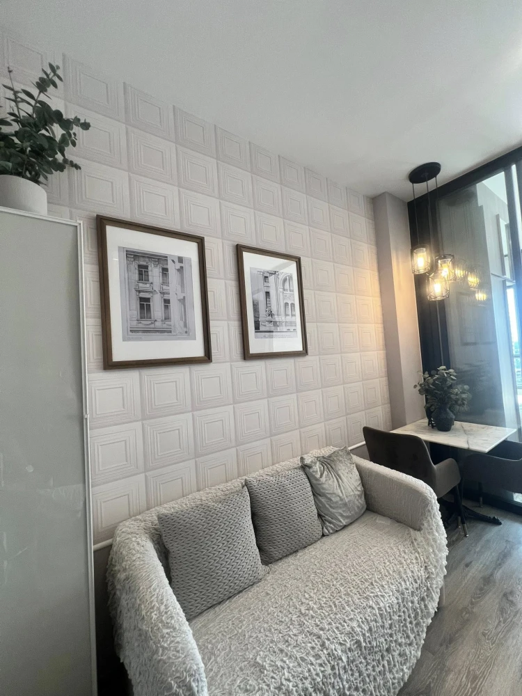 ให้เช่า  Knightsbridge Prime On-nut ชั้น 27 สูงมากๆ ได้วิวเมืองสวยจึ้ง อุปกรณ์เครื่องใช้ไฟฟ้าครบ ห้ามพลาด