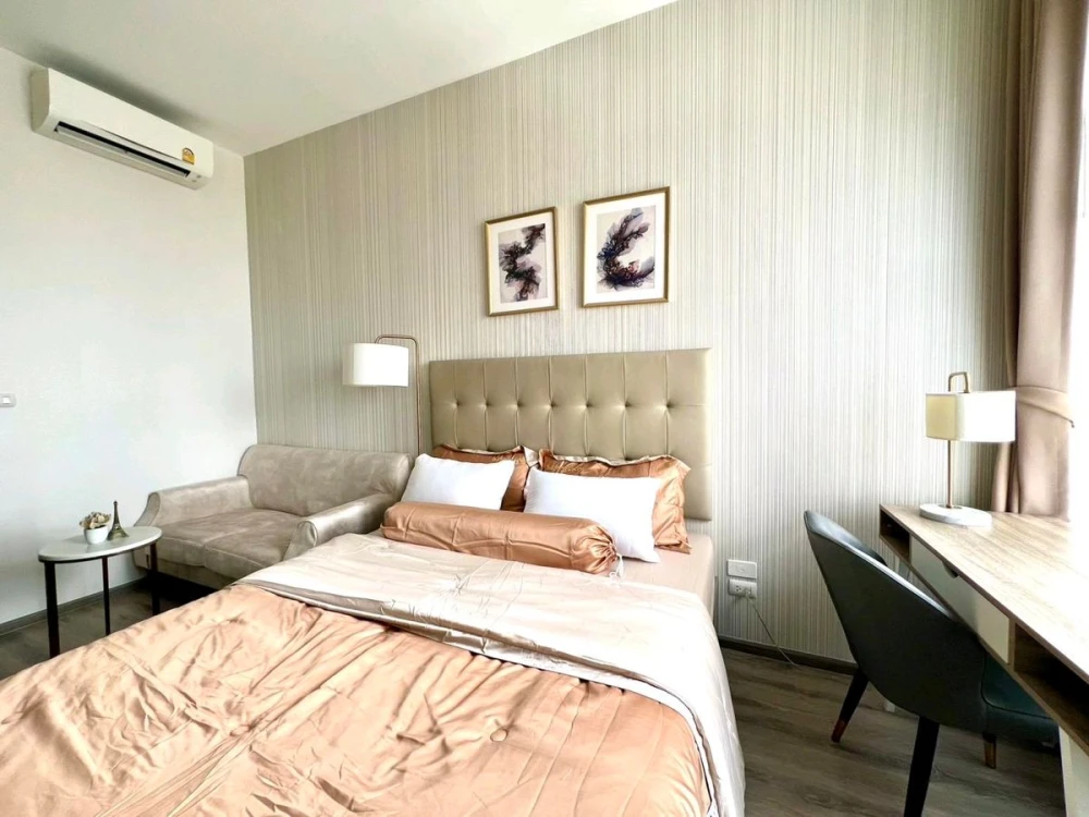 ให้เช่า KnightsBridge Prime On-Nut ชั้น 28 ห้องสวย ตกแต่งครบครัน น่าอยู่ จองเลยจ้า