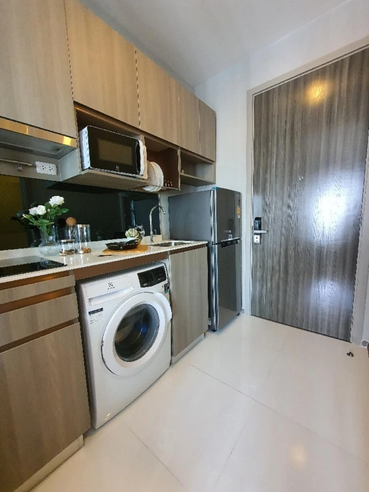 ให้เช่า KnightsBridge Prime On-Nut ชั้น 28 ห้องสวย ตกแต่งครบครัน น่าอยู่ จองเลยจ้า