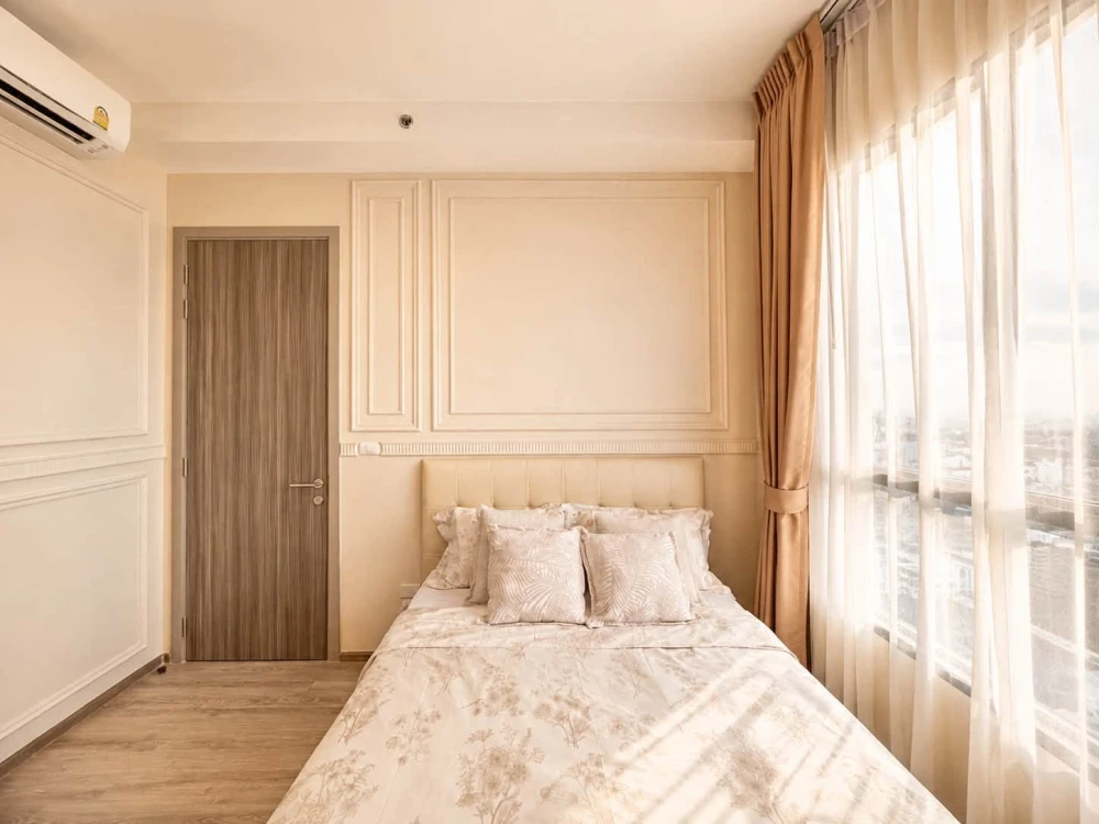 ให้เช่า  Knightsbridge Prime On-nut ห้องกว้าง แบ่งพื้นที่เป็นสัดส่วน วิวเมือง/วิวโค้งน้ำบางกระเจ้า พร้อมแสงธรรมชาติ ต้องจอง