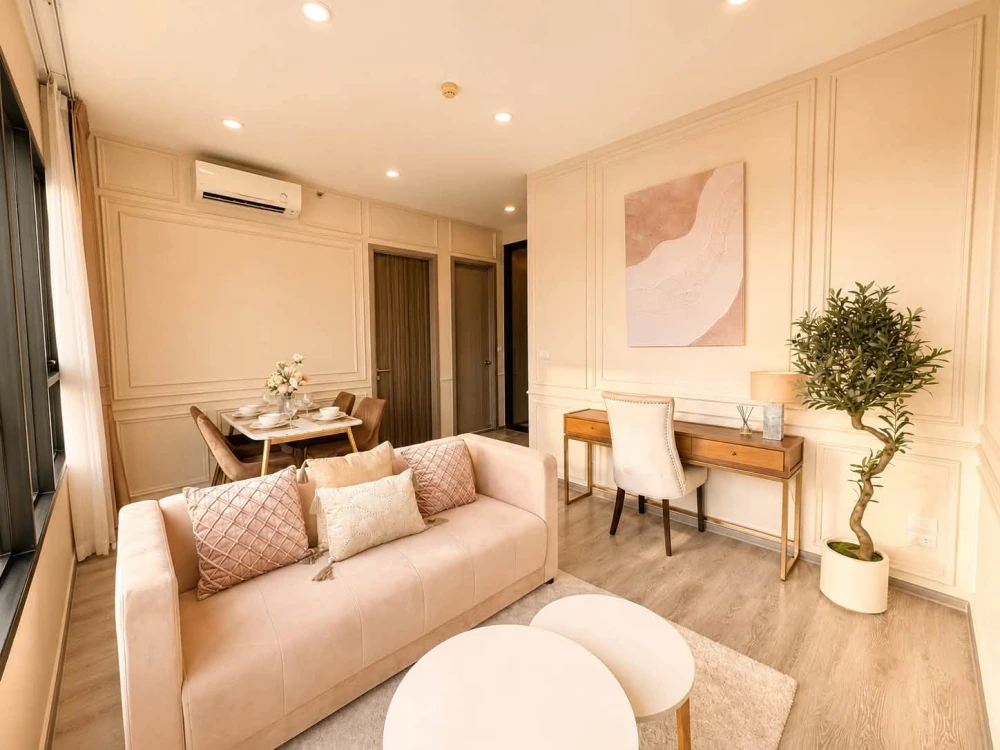 ให้เช่า  Knightsbridge Prime On-nut ห้องกว้าง แบ่งพื้นที่เป็นสัดส่วน วิวเมือง/วิวโค้งน้ำบางกระเจ้า พร้อมแสงธรรมชาติ ต้องจอง