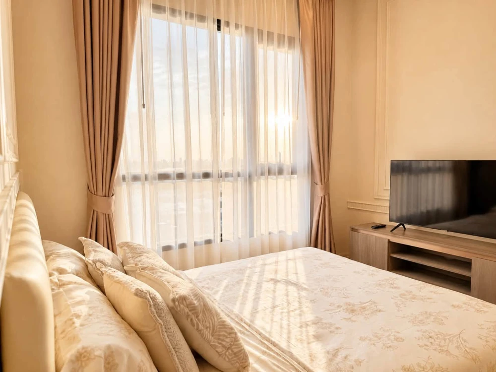 ให้เช่า  Knightsbridge Prime On-nut ห้องกว้าง แบ่งพื้นที่เป็นสัดส่วน วิวเมือง/วิวโค้งน้ำบางกระเจ้า พร้อมแสงธรรมชาติ ต้องจอง