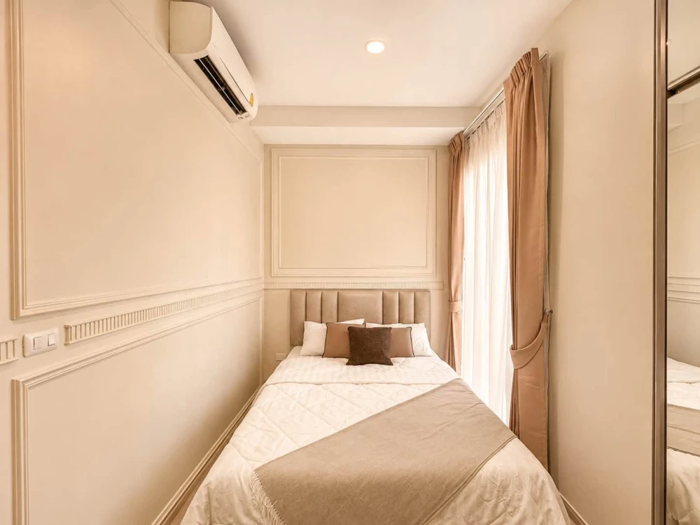 ให้เช่า  Knightsbridge Prime On-nut ห้องกว้าง แบ่งพื้นที่เป็นสัดส่วน วิวเมือง/วิวโค้งน้ำบางกระเจ้า พร้อมแสงธรรมชาติ ต้องจอง