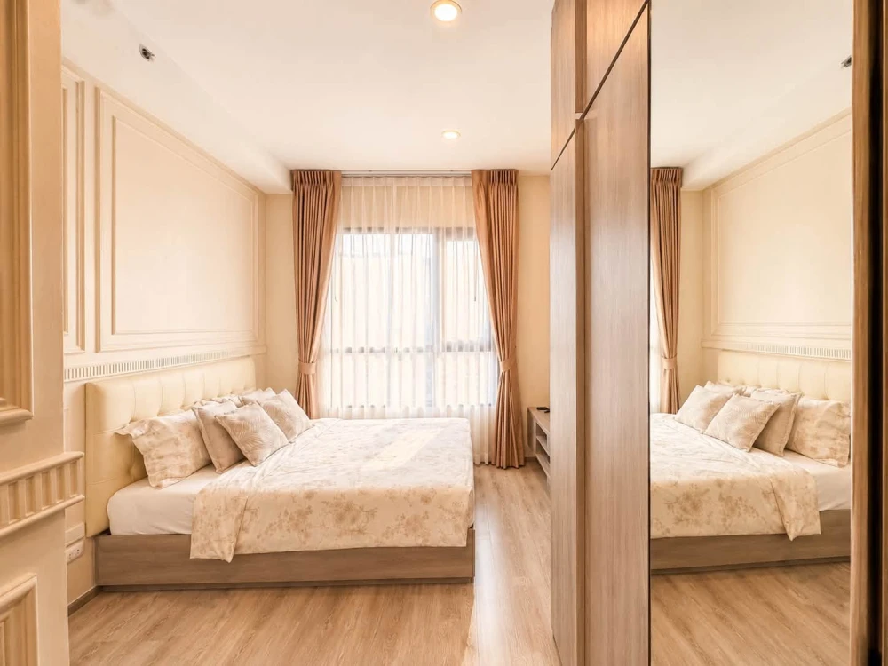 ให้เช่า  Knightsbridge Prime On-nut ห้องกว้าง แบ่งพื้นที่เป็นสัดส่วน วิวเมือง/วิวโค้งน้ำบางกระเจ้า พร้อมแสงธรรมชาติ ต้องจอง
