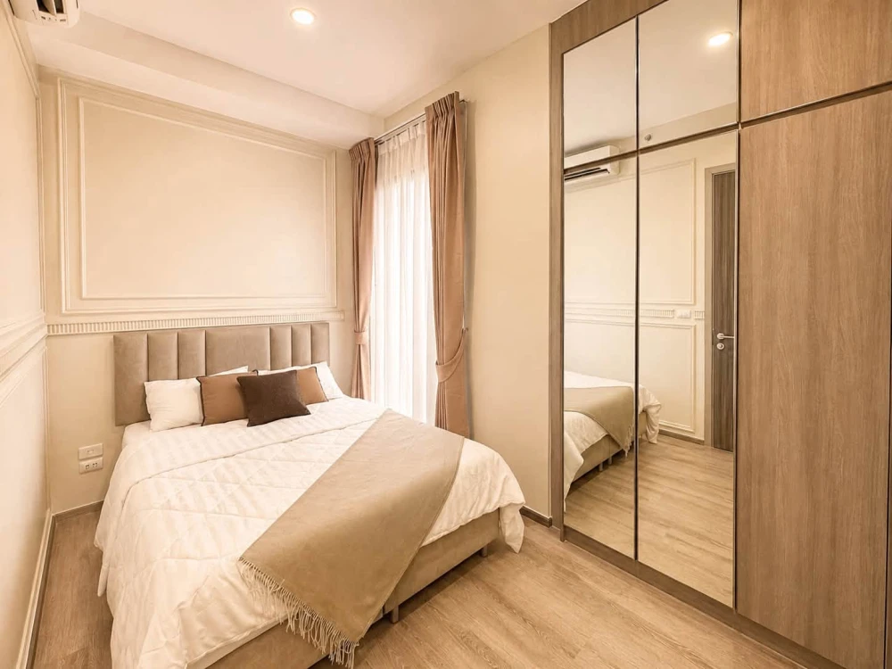 ให้เช่า  Knightsbridge Prime On-nut ห้องกว้าง แบ่งพื้นที่เป็นสัดส่วน วิวเมือง/วิวโค้งน้ำบางกระเจ้า พร้อมแสงธรรมชาติ ต้องจอง