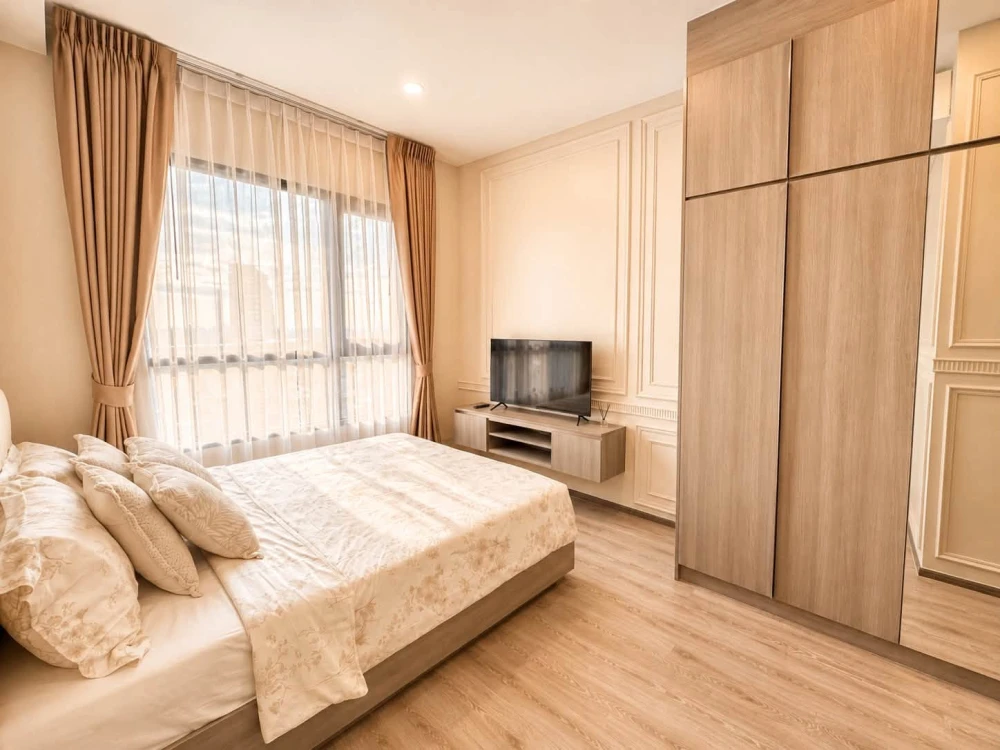 ให้เช่า  Knightsbridge Prime On-nut ห้องกว้าง แบ่งพื้นที่เป็นสัดส่วน วิวเมือง/วิวโค้งน้ำบางกระเจ้า พร้อมแสงธรรมชาติ ต้องจอง