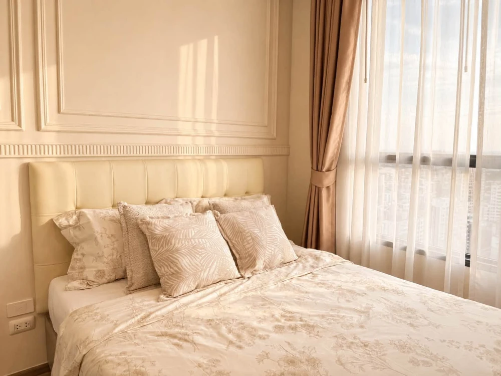 ให้เช่า  Knightsbridge Prime On-nut ห้องกว้าง แบ่งพื้นที่เป็นสัดส่วน วิวเมือง/วิวโค้งน้ำบางกระเจ้า พร้อมแสงธรรมชาติ ต้องจอง