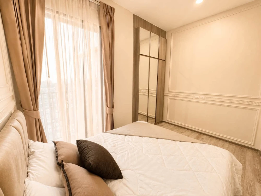ให้เช่า  Knightsbridge Prime On-nut ห้องกว้าง แบ่งพื้นที่เป็นสัดส่วน วิวเมือง/วิวโค้งน้ำบางกระเจ้า พร้อมแสงธรรมชาติ ต้องจอง
