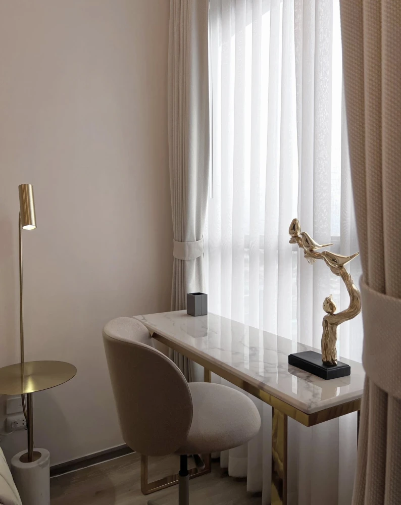 ให้เช่า Knightsbridge Prime On-nut ห้องสตูดิโอ ตกแต่งบิวท์อินสวยงาม ครบครัน น่าอยู่สุดๆ