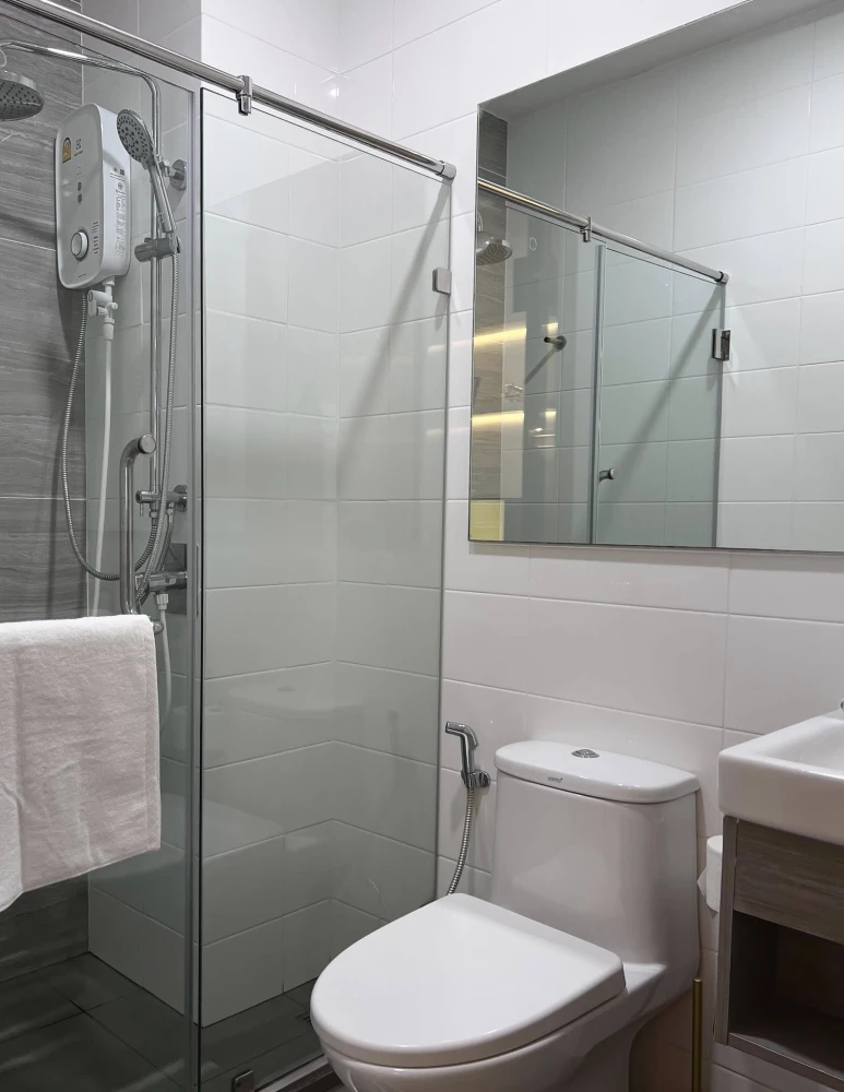 ให้เช่า Knightsbridge Prime On-nut ห้องสตูดิโอ ตกแต่งบิวท์อินสวยงาม ครบครัน น่าอยู่สุดๆ