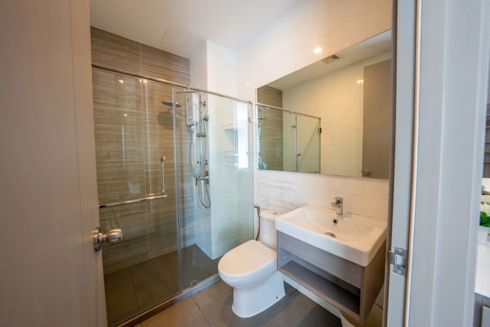 ให้เช่า Knightsbridge Prime On-nut ห้องอยู่ชั้น 30 สูงมากๆ ได้วิวเมืองเริ่ดๆ ห้องหัวมุมเงียบสงบสุดๆ แบบนี้ต้องจอง