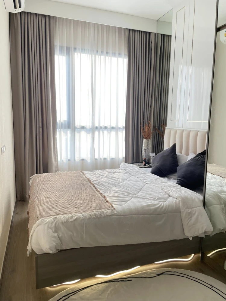 ให้เช่า KnightsBridge Prime On-Nut ห้องแต่งเรียบหรู ดูแพง บิ้วอินท์จัดเต็ม คุณต้องห้ามพลาดเลย