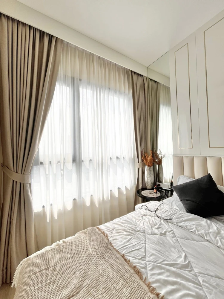ให้เช่า KnightsBridge Prime On-Nut ห้องแต่งเรียบหรู ดูแพง บิ้วอินท์จัดเต็ม คุณต้องห้ามพลาดเลย