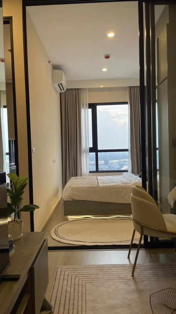 ให้เช่า KnightsBridge Prime On-Nut ห้องแต่งเรียบหรู ดูแพง บิ้วอินท์จัดเต็ม คุณต้องห้ามพลาดเลย