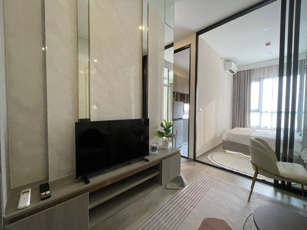 ให้เช่า KnightsBridge Prime On-Nut ห้องแต่งเรียบหรู ดูแพง บิ้วอินท์จัดเต็ม คุณต้องห้ามพลาดเลย
