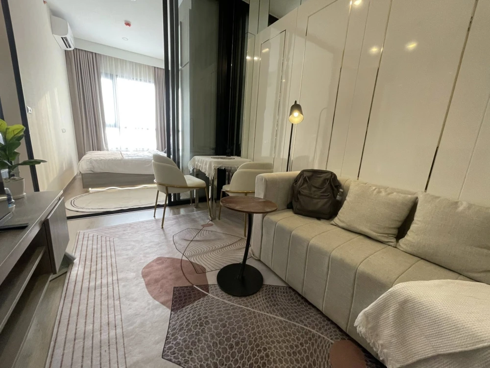 ให้เช่า KnightsBridge Prime On-Nut ห้องแต่งเรียบหรู ดูแพง บิ้วอินท์จัดเต็ม คุณต้องห้ามพลาดเลย
