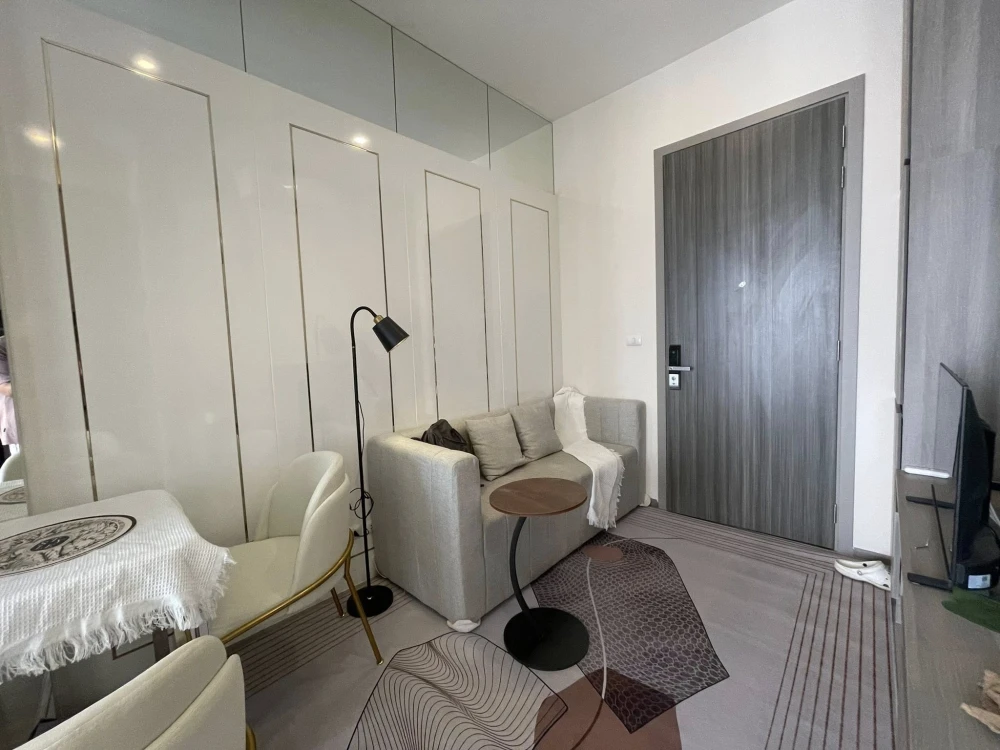 ให้เช่า KnightsBridge Prime On-Nut ห้องแต่งเรียบหรู ดูแพง บิ้วอินท์จัดเต็ม คุณต้องห้ามพลาดเลย