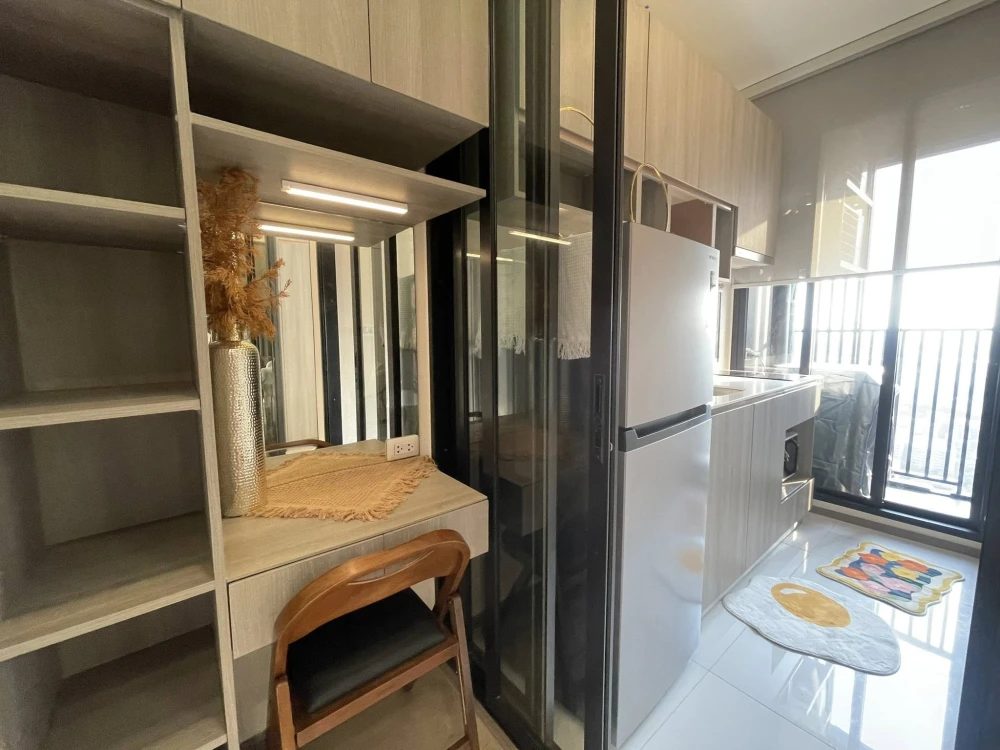 ให้เช่า KnightsBridge Prime On-Nut ห้องแต่งเรียบหรู ดูแพง บิ้วอินท์จัดเต็ม คุณต้องห้ามพลาดเลย