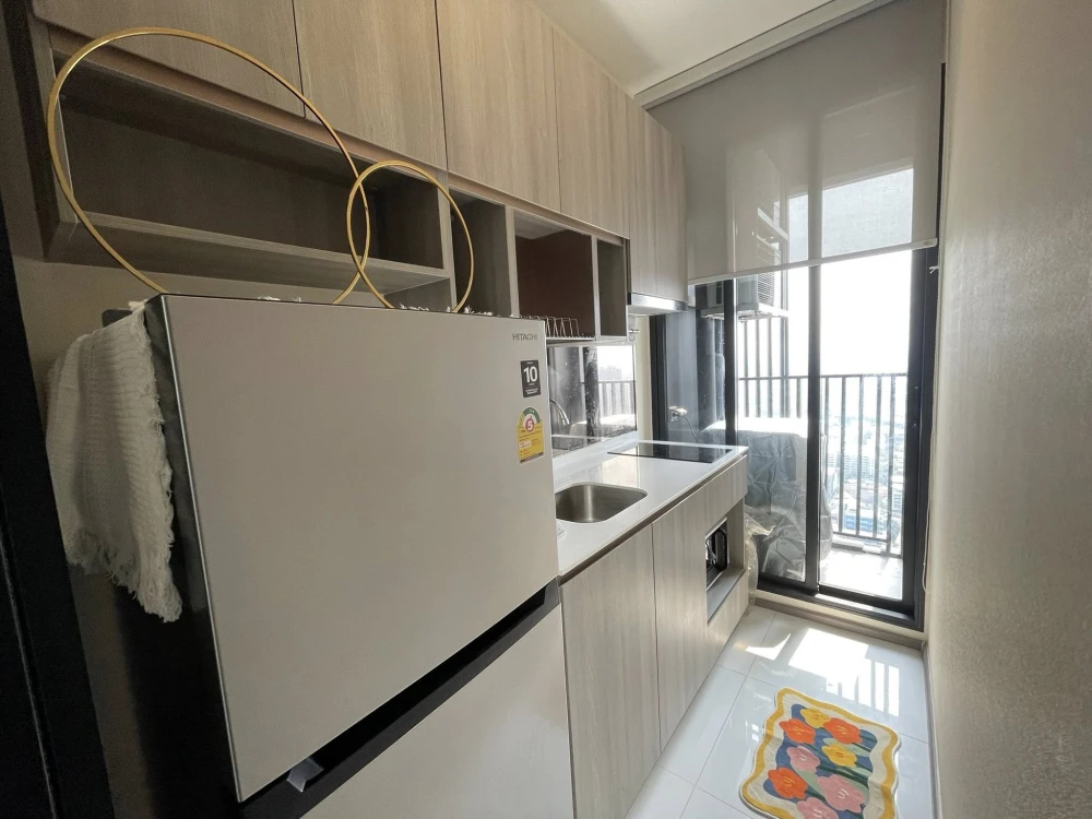 ให้เช่า KnightsBridge Prime On-Nut ห้องแต่งเรียบหรู ดูแพง บิ้วอินท์จัดเต็ม คุณต้องห้ามพลาดเลย