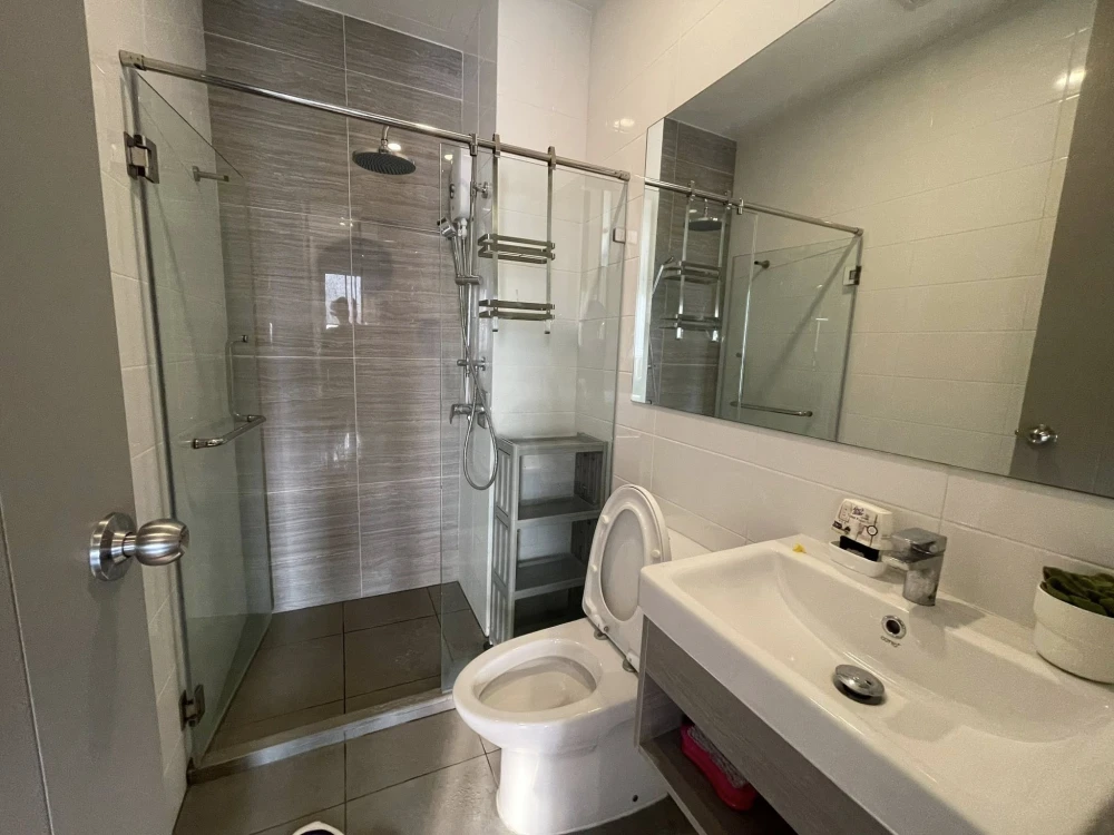 ให้เช่า KnightsBridge Prime On-Nut ห้องแต่งเรียบหรู ดูแพง บิ้วอินท์จัดเต็ม คุณต้องห้ามพลาดเลย