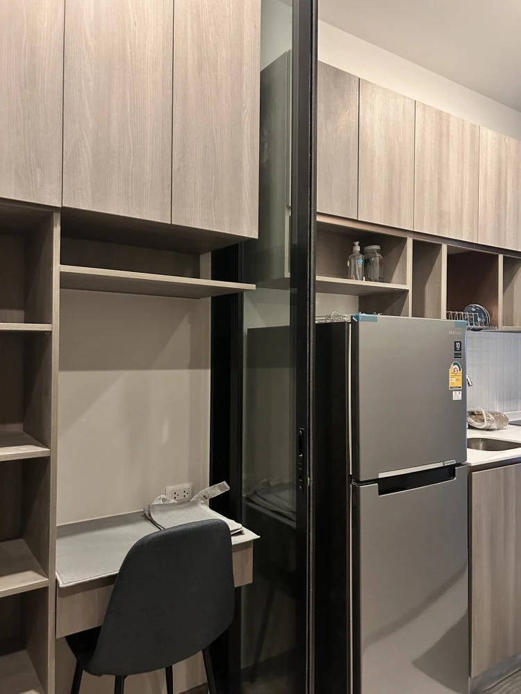 ให้เช่า KnightsBridge Prime On-nut เฟอร์นิเจอร์ครบ เครื่องใช้ไฟฟ้ามีครบ มาแต่ตัวเข้าอยู่ได้เลย