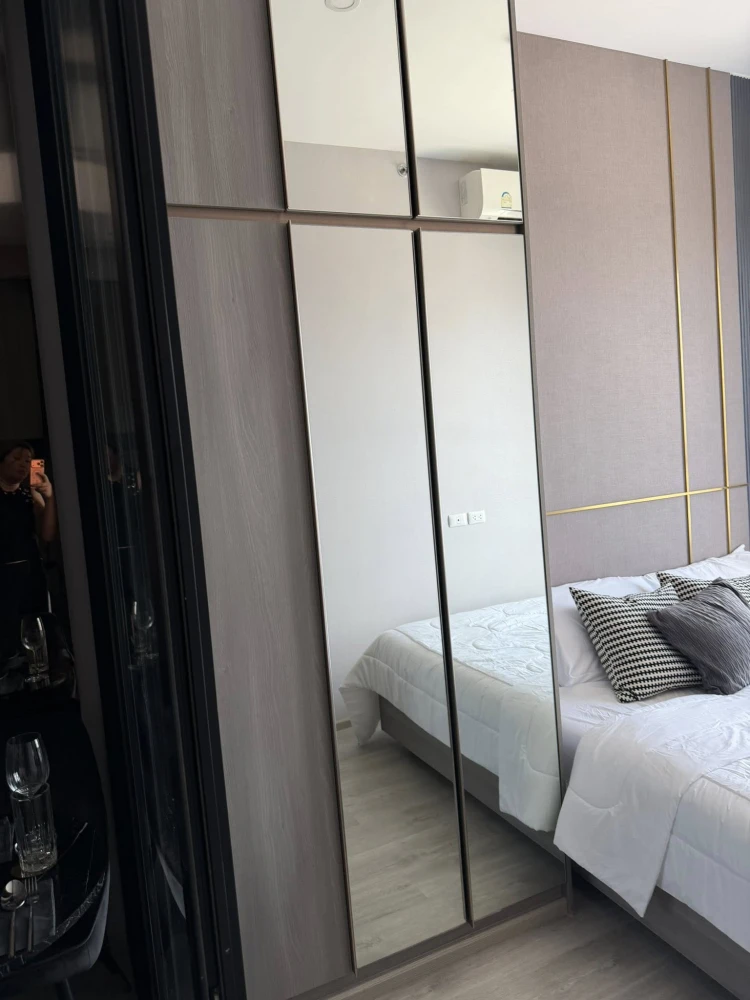 ให้เช่า Knightsbridge Prime Onnut ห้องสูง วิวโค้งแม่น้ำ ใกล้ BTS อ่อนนุช