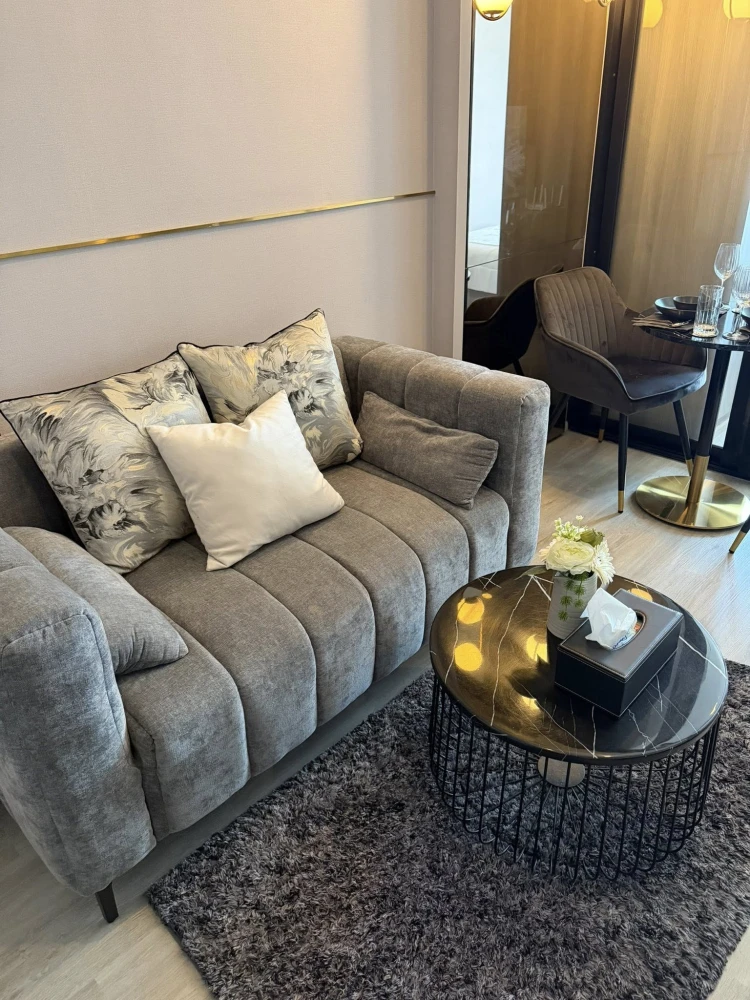 ให้เช่า Knightsbridge Prime Onnut ห้องสูง วิวโค้งแม่น้ำ ใกล้ BTS อ่อนนุช