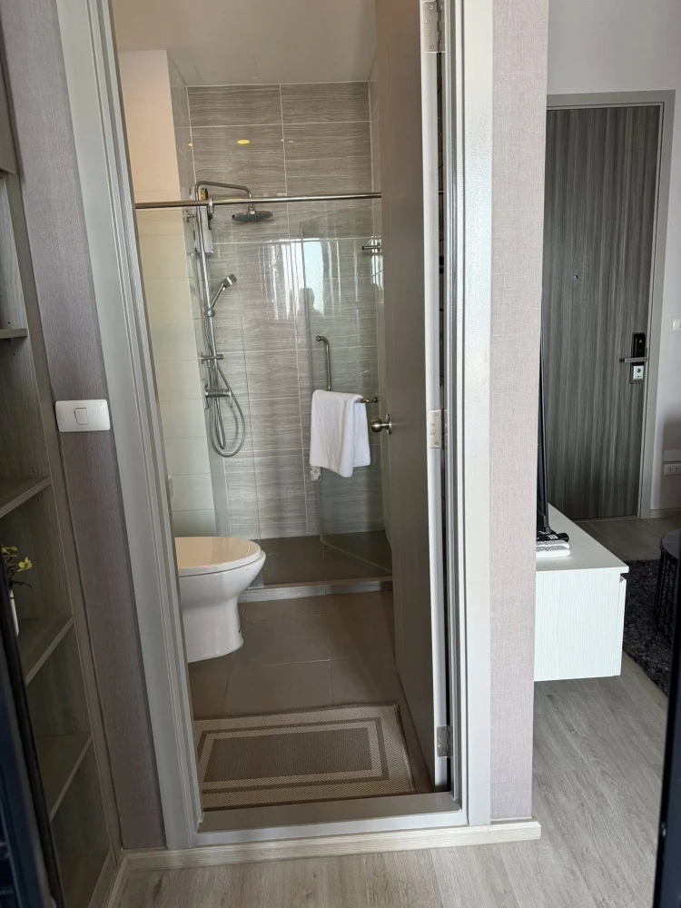 ให้เช่า Knightsbridge Prime Onnut ห้องสูง วิวโค้งแม่น้ำ ใกล้ BTS อ่อนนุช