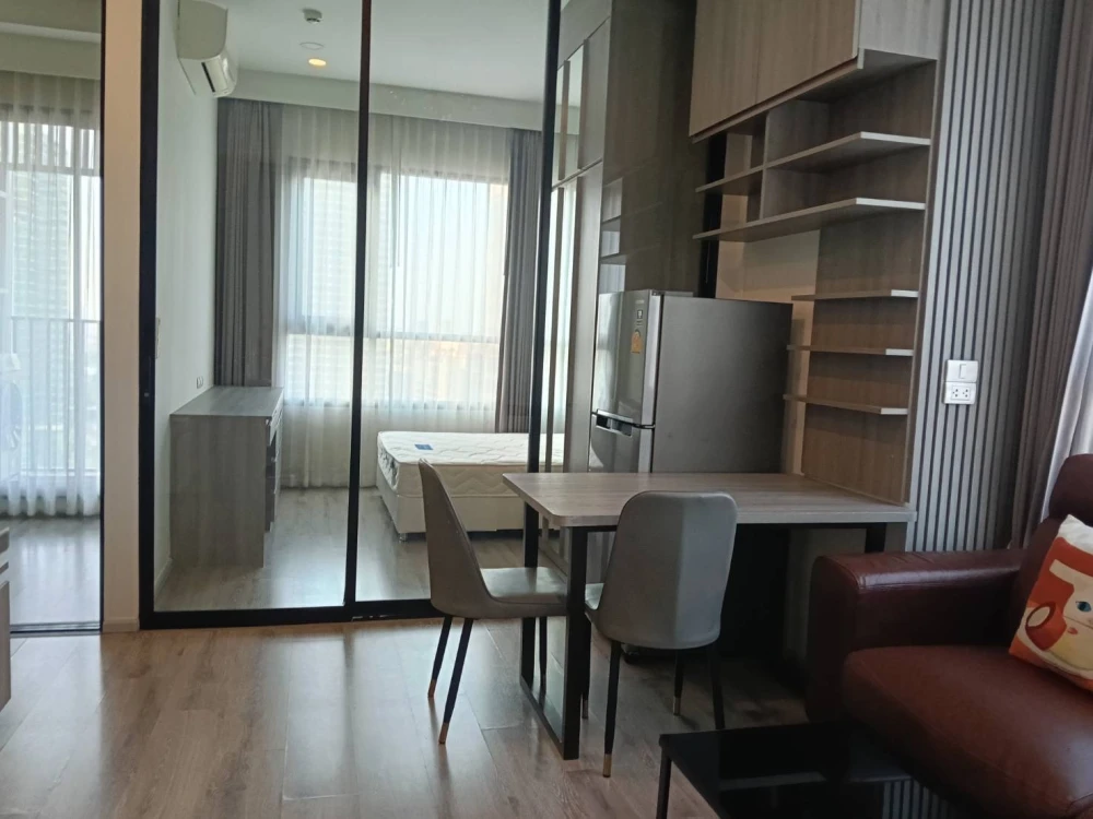 ให้เช่า KnightsBridge Prime Ratchayothin ชั้น 21 ห้องมุม ห้องแต่งครบ น่าอยู่ จองเลย