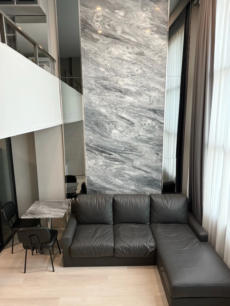 ให้เช่า KnightsBridge Prime Sathorn ชั้น 36 ห้องน่าอยู่ แต่งครบ สนใจจองเลย