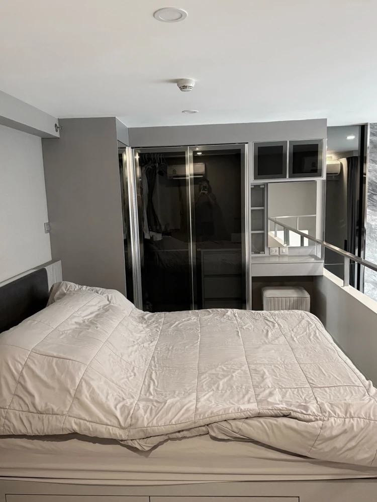 ให้เช่า KnightsBridge Prime Sathorn ชั้น 36 ห้องน่าอยู่ แต่งครบ สนใจจองเลย
