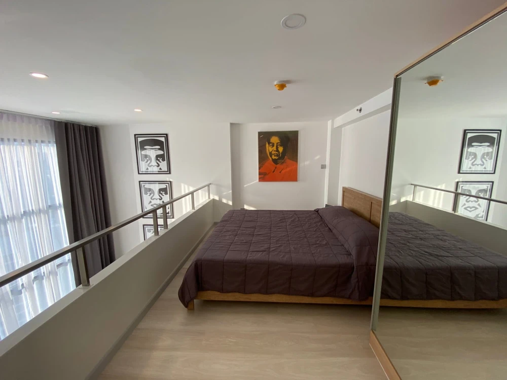 ให้เช่า KnightsBridge Prime Sathorn ชั้น 36 ห้องแต่งครบ น่าอยู่ จองเลย อย่ารอช้า