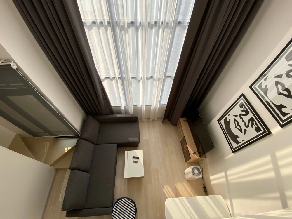 ให้เช่า KnightsBridge Prime Sathorn ชั้น 36 ห้องแต่งครบ น่าอยู่ จองเลย อย่ารอช้า