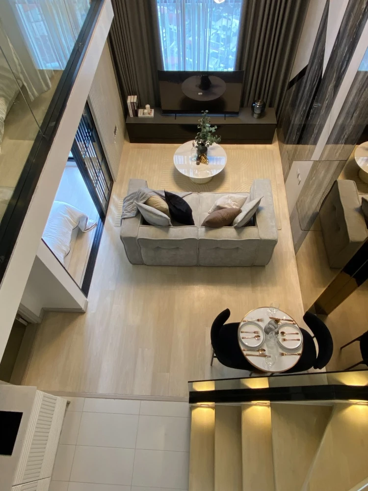ให้เช่า KnightsBridge Prime Sathorn ห้องกว้างพื้นที่ใช้สอยเยอะ ในทำเลดี บิวท์อินเฟอร์นิเจอร์อย่างดี จองด่วน