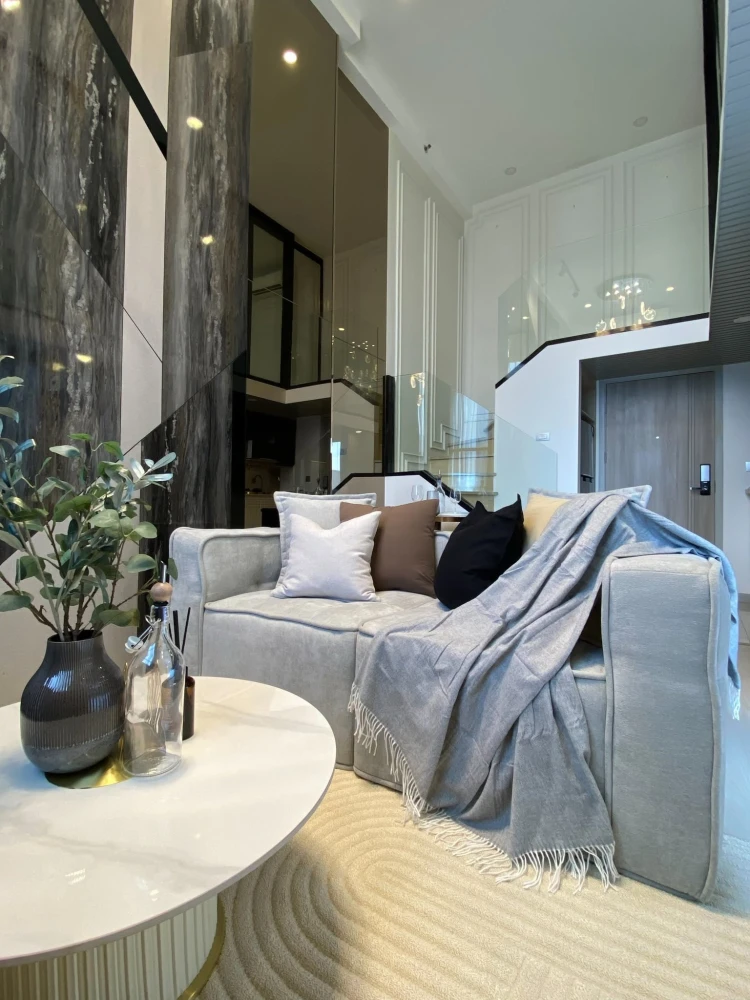 ให้เช่า KnightsBridge Prime Sathorn ห้องกว้างพื้นที่ใช้สอยเยอะ ในทำเลดี บิวท์อินเฟอร์นิเจอร์อย่างดี จองด่วน
