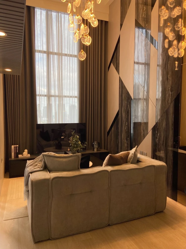 ให้เช่า KnightsBridge Prime Sathorn ห้องกว้างพื้นที่ใช้สอยเยอะ ในทำเลดี บิวท์อินเฟอร์นิเจอร์อย่างดี จองด่วน